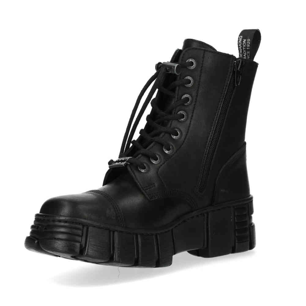New Rock - MWALL083CCTS7 Bottines - Noir Product image